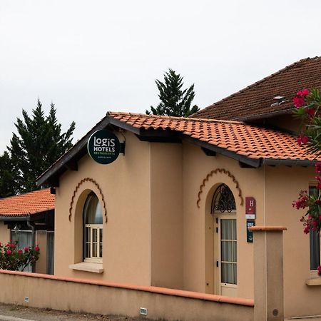מלון מוסאק Logis Des Cretes De Pignols מראה חיצוני תמונה
