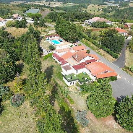 מלון מוסאק Logis Des Cretes De Pignols מראה חיצוני תמונה