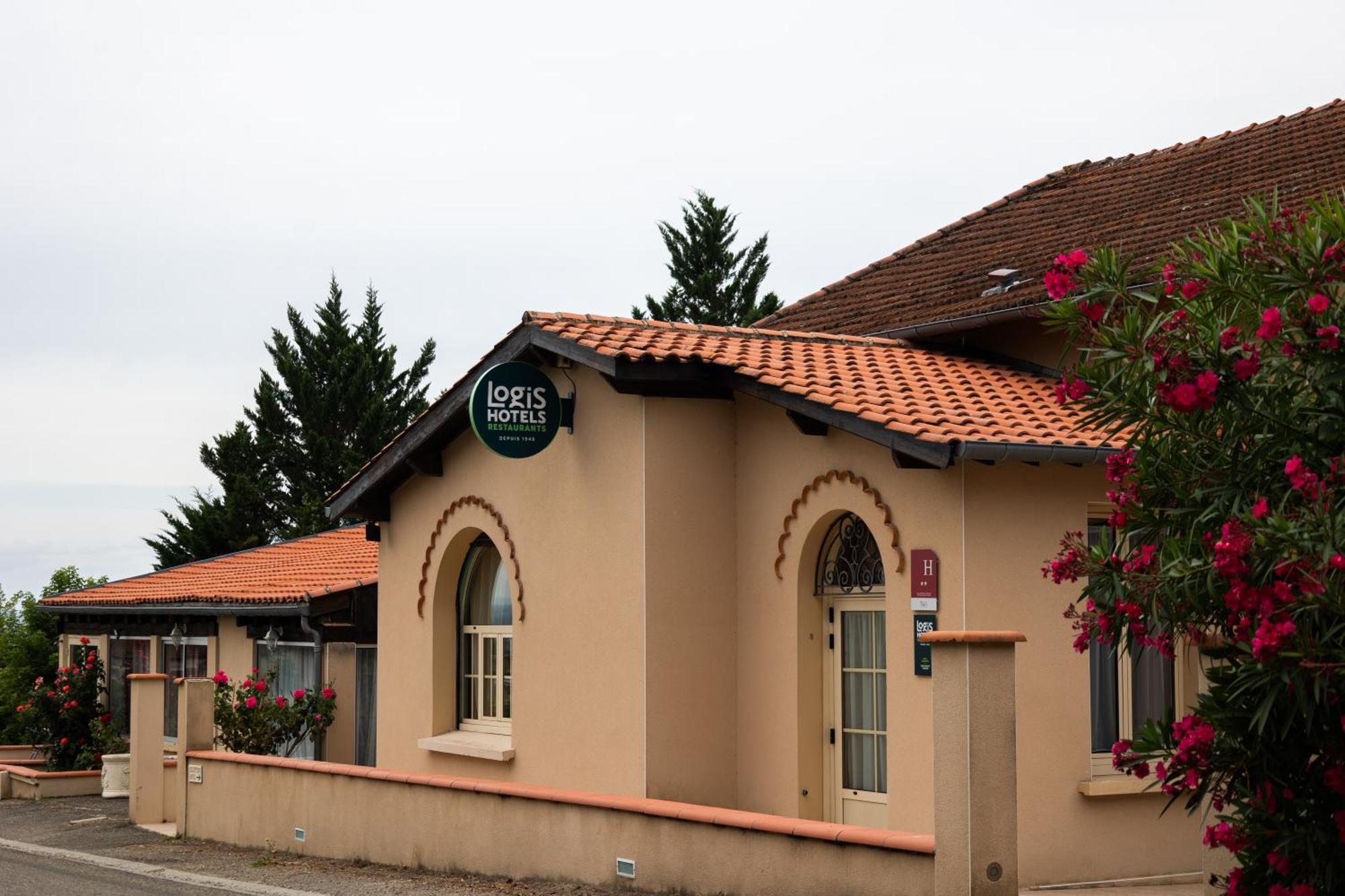 מלון מוסאק Logis Des Cretes De Pignols מראה חיצוני תמונה